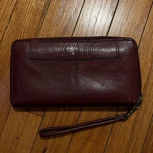 Fossil Wristlet Wallet